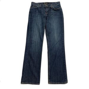 Petrol Flirty Straight Leg Medium Blue Denim Jeans Stretch Women's Size 28X32